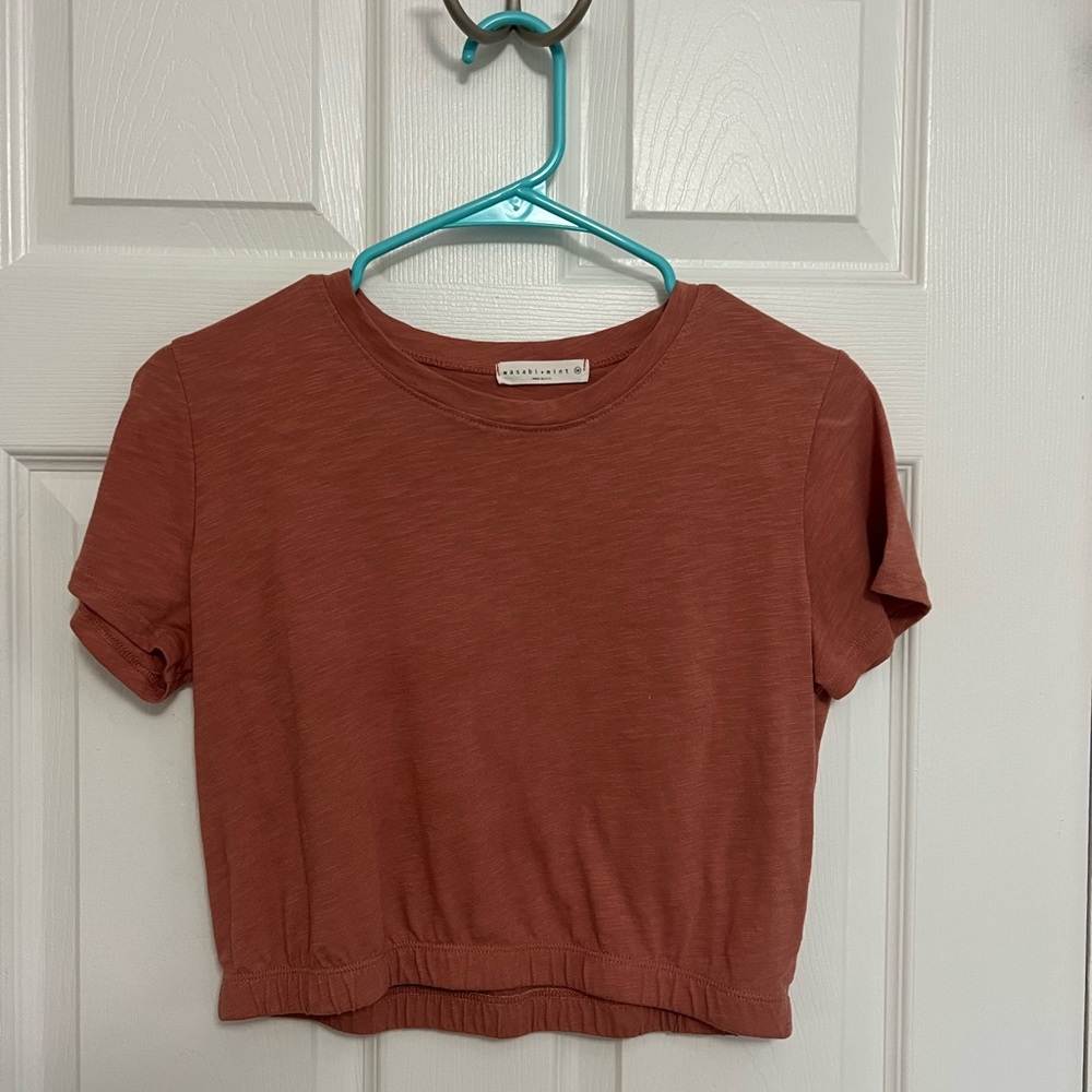 Cropped shirt